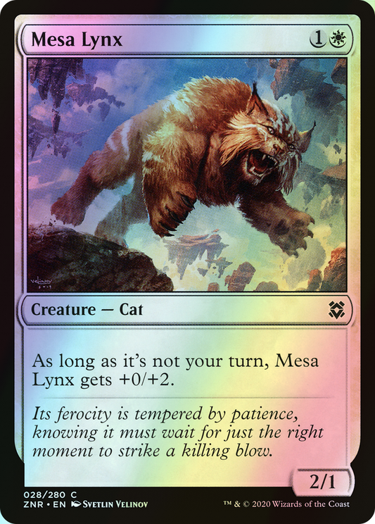 Mesa Lynx (ZNR) #28 [EN/F]