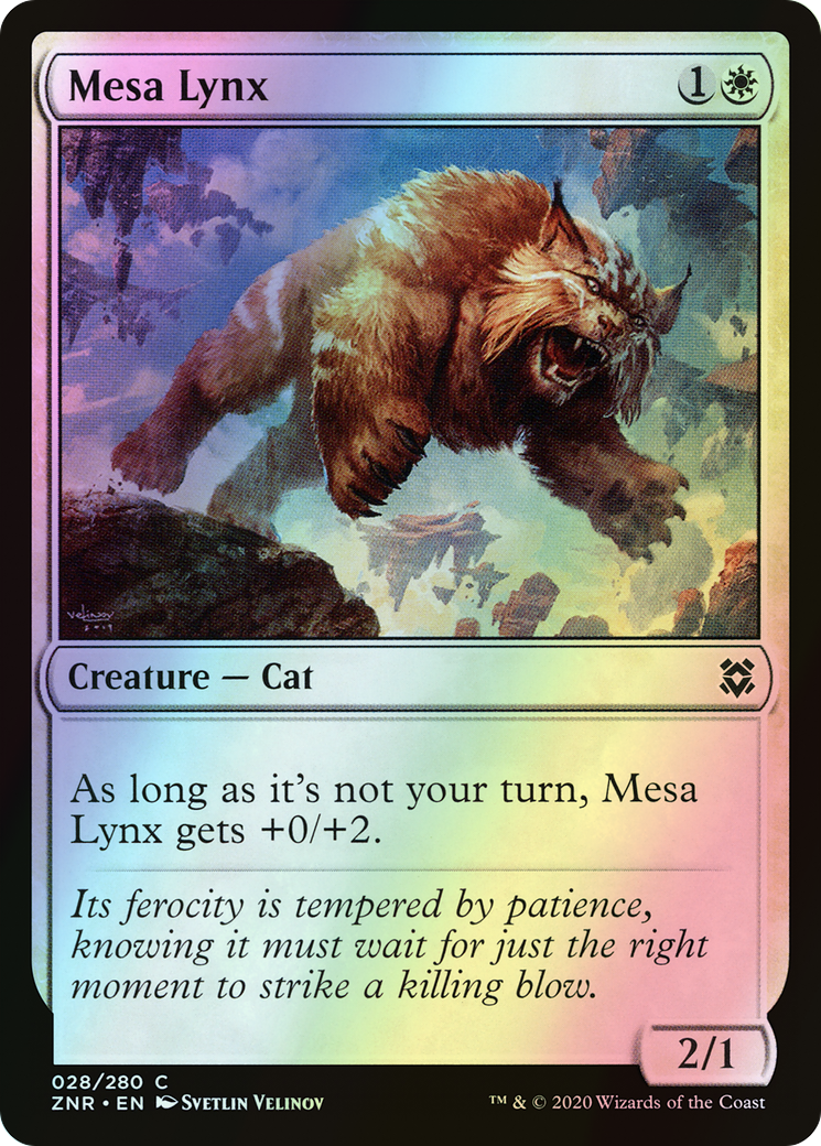 Mesa Lynx (ZNR) #28 [EN/F]