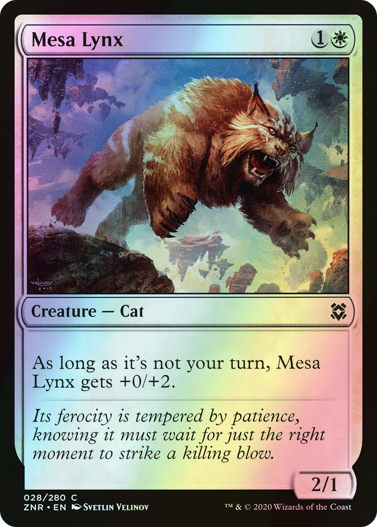 Mesa Lynx (ZNR) #28 [EN/F]
