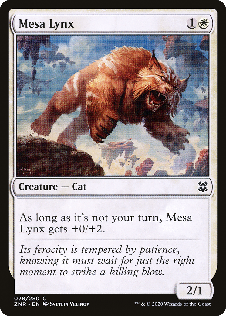 Mesa Lynx (ZNR) #28 [EN/N]