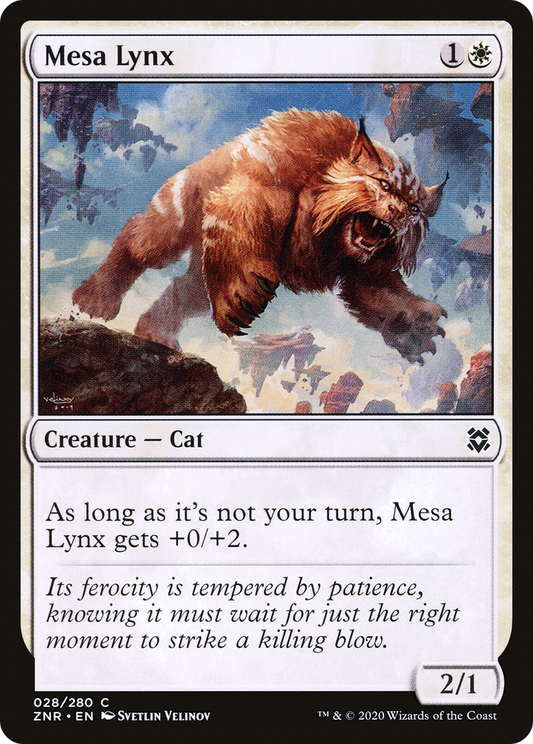 Mesa Lynx (ZNR) #28 [EN/N]