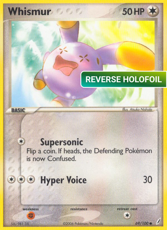 Whismur (CG) #69 [EN/R]