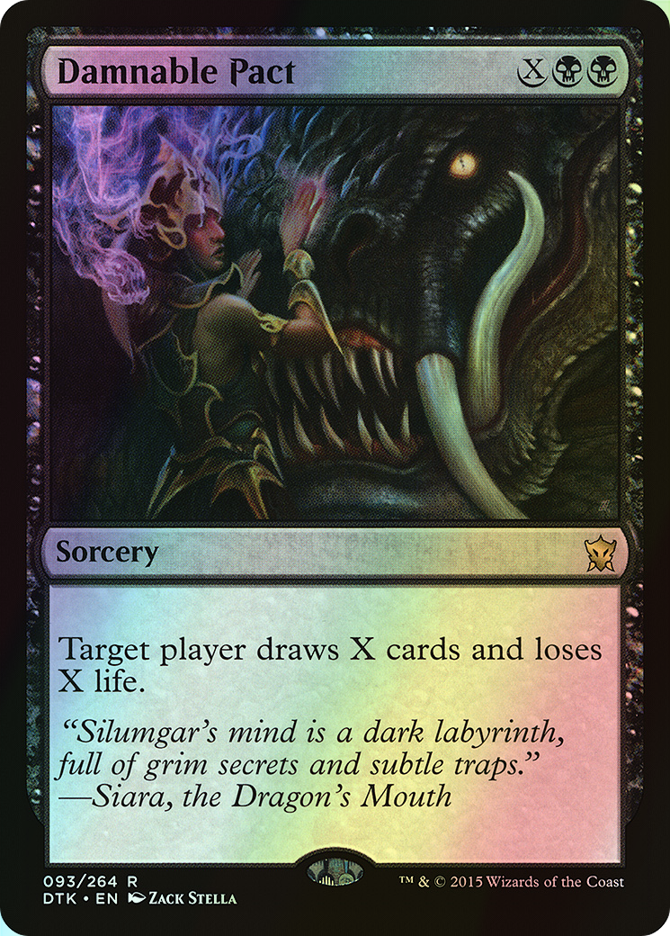 Damnable Pact (DTK) #93 [EN/F] s/o