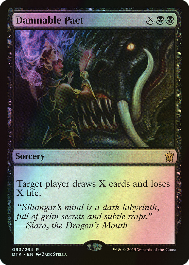 Damnable Pact (DTK) #93 [EN/F] s/o