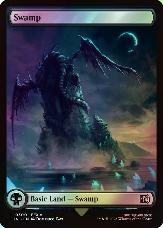 Swamp (FIN) #300 [EN/F] s/o