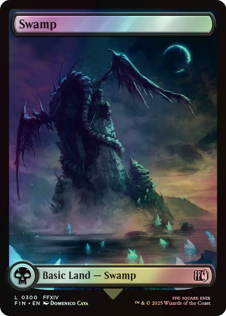 Swamp (FIN) #300 [EN/F] s/o