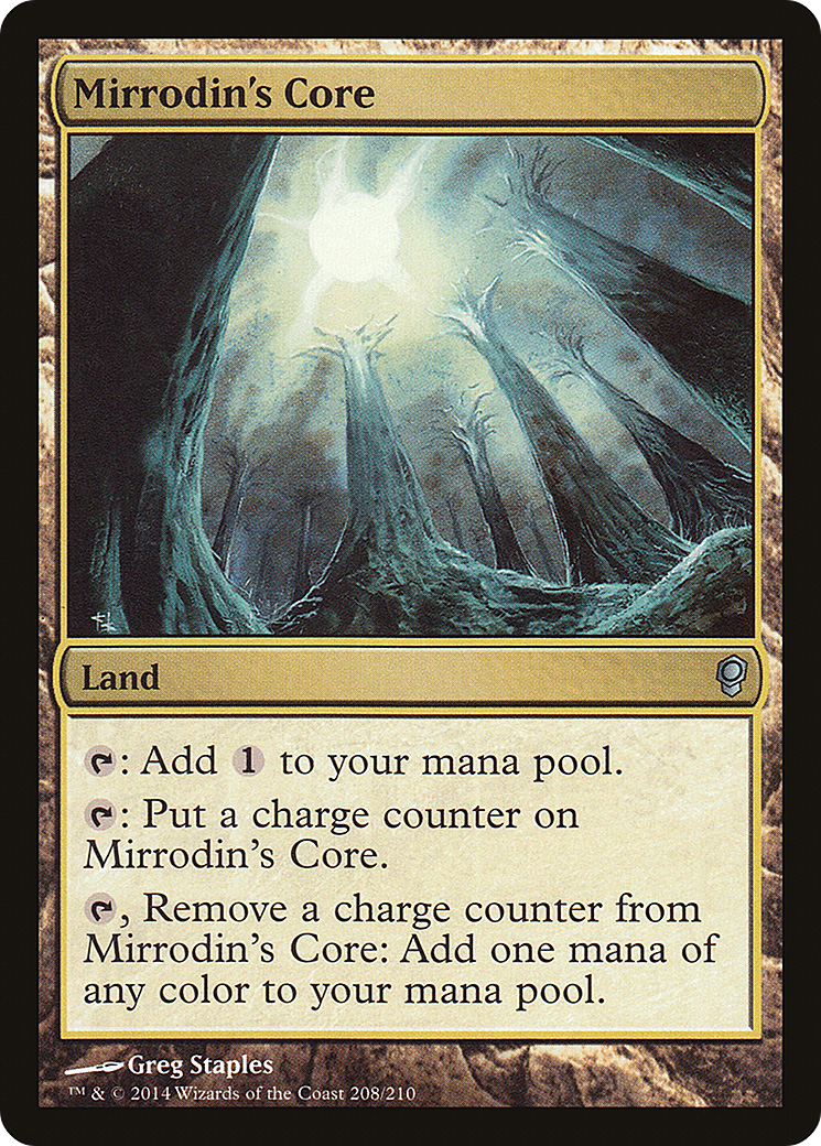 Mirrodin's Core (CNS) #208 [EN/N]