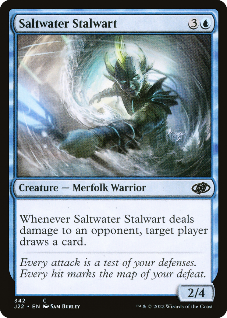 Saltwater Stalwart (J22) #342 [EN/N]
