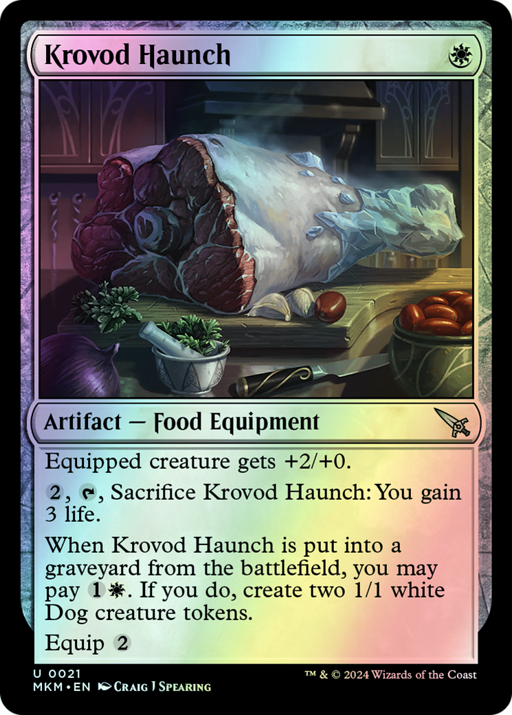 Krovod Haunch (MKM) #21 [EN/F] s/o