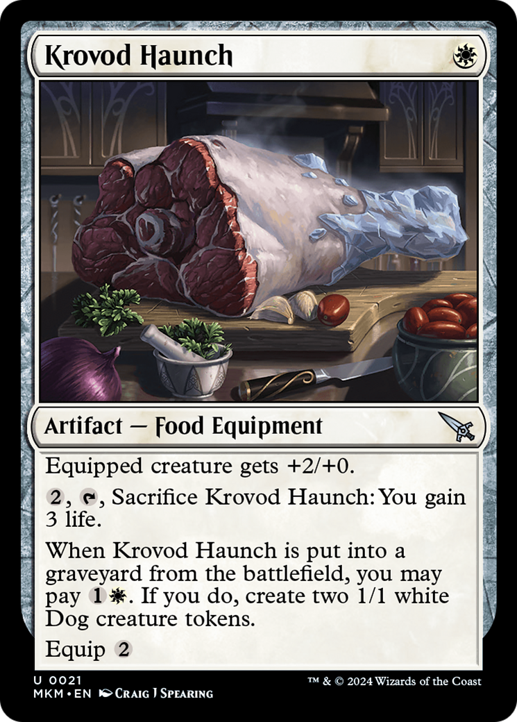 Krovod Haunch (MKM) #21 [EN/N]