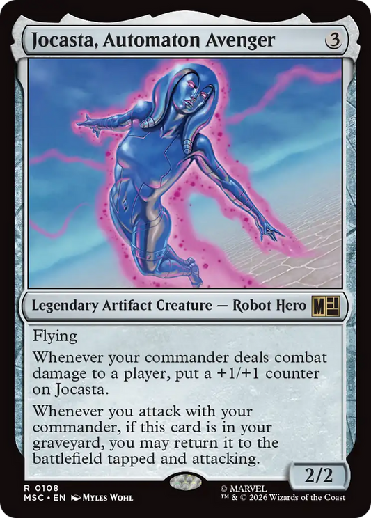 Jocasta, Automaton Avenger (MSC) #108 [EN/N]