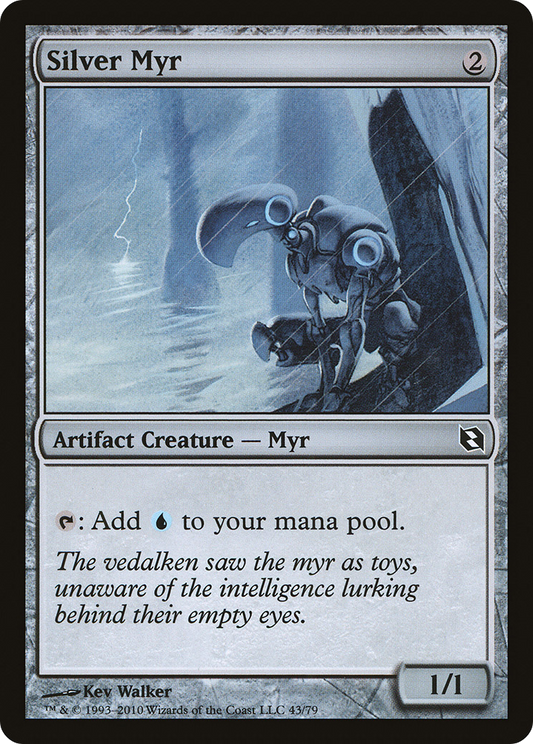 Silver Myr (DDF) #43 [EN/N] s/o
