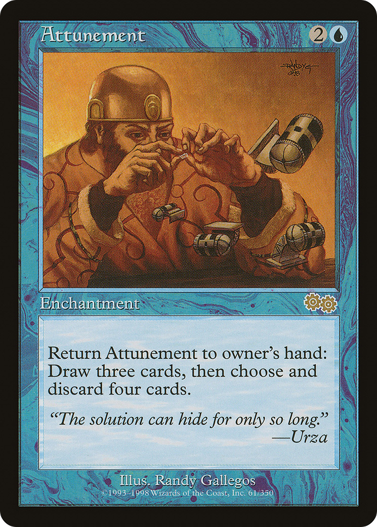 Attunement (USG) #61 [EN/N]