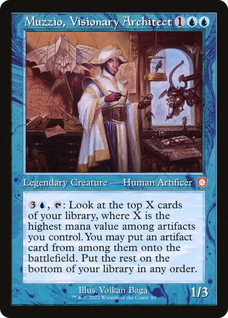 Muzzio, Visionary Architect (BRC) #89 [EN/N]