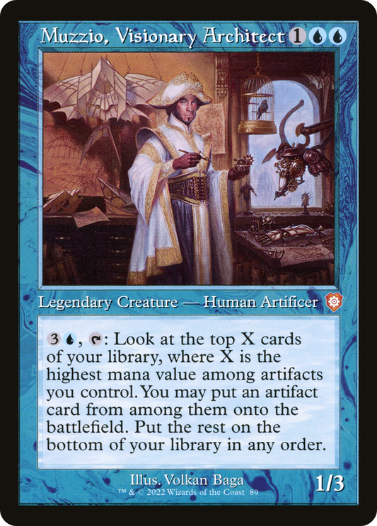 Muzzio, Visionary Architect (BRC) #89 [EN/N]