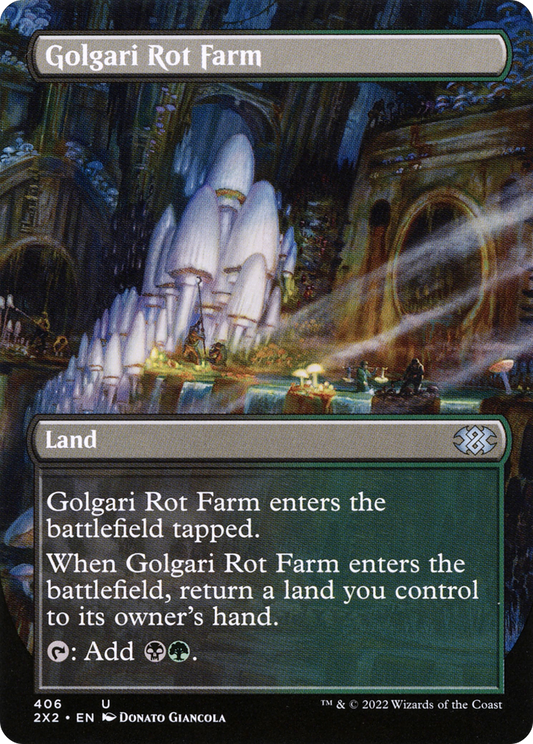 Golgari Rot Farm (2X2) #406 [EN/N]