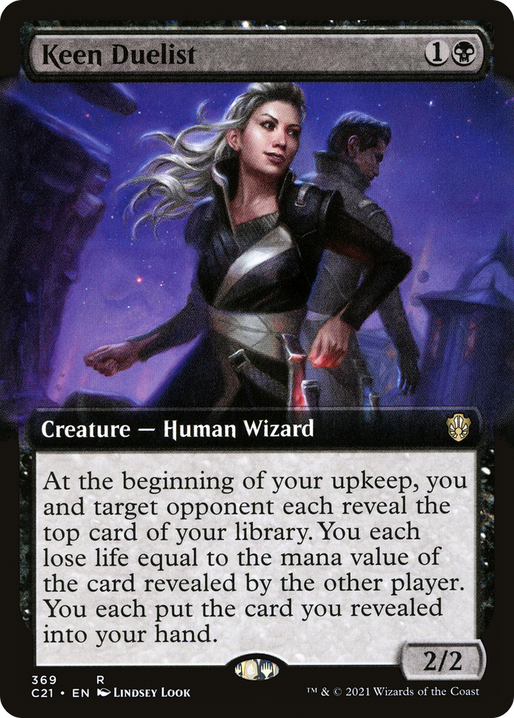 Keen Duelist (C21) #369 [EN/N] s/o