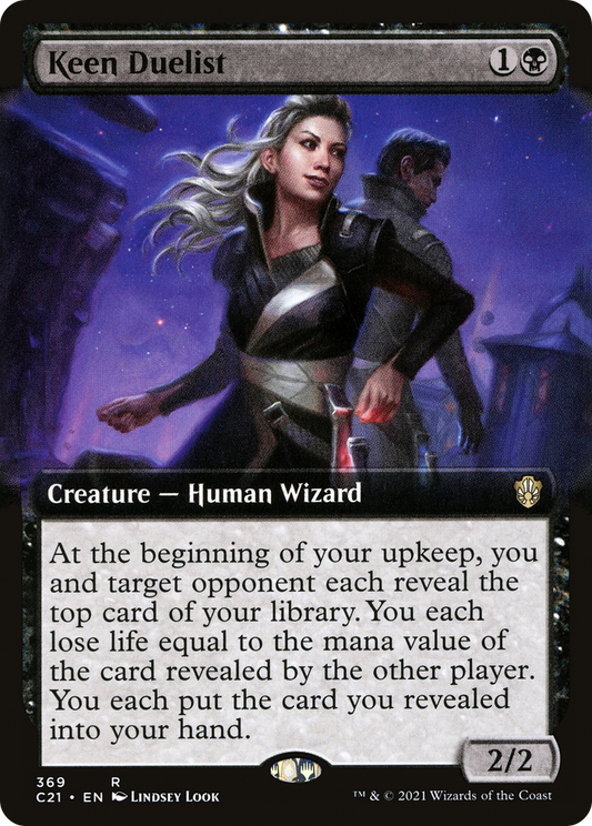 Keen Duelist (C21) #369 [EN/N] s/o