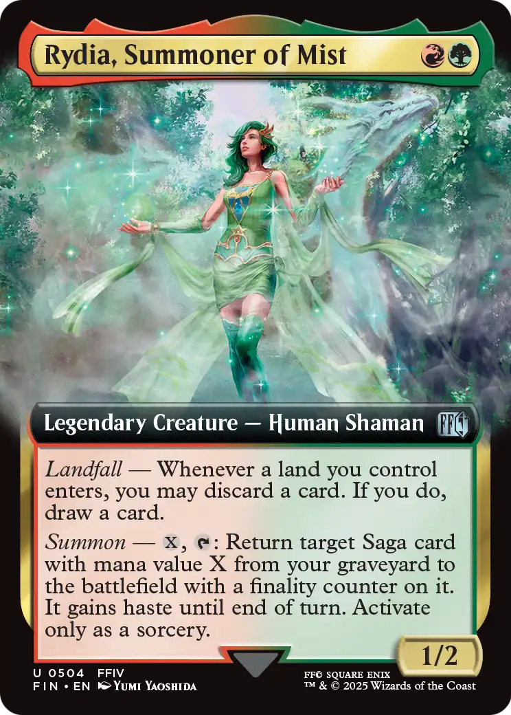Rydia, Summoner of Mist (FIN) #504 [EN/N]