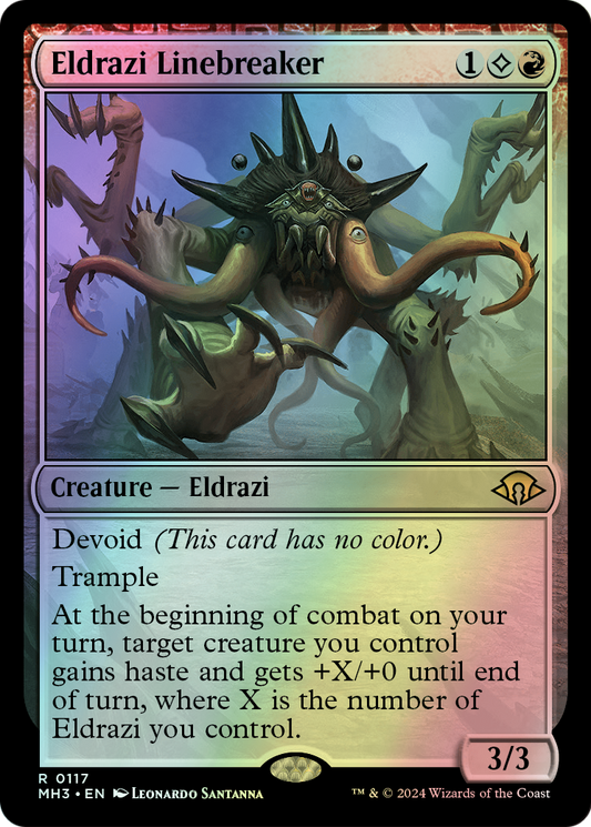 Eldrazi Linebreaker (MH3) #117 [EN/F]