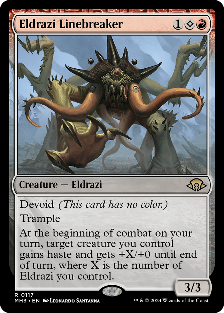 Eldrazi Linebreaker (MH3) #117 [EN/N]