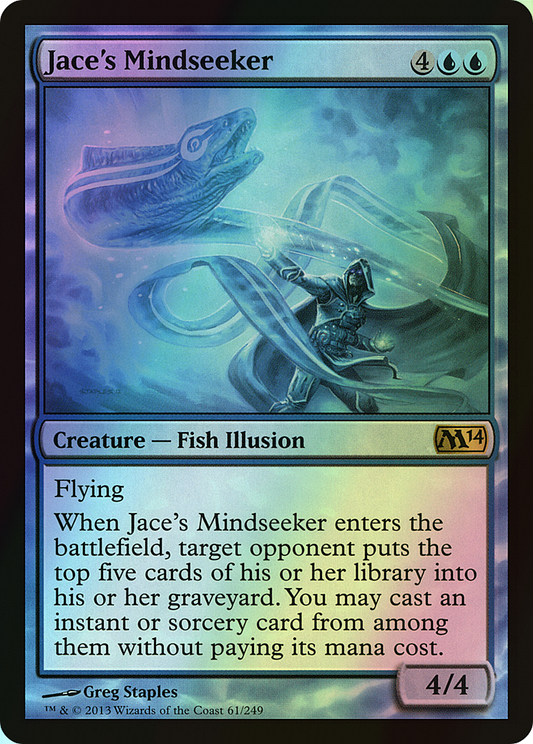 Jace's Mindseeker (M14) #61 [EN/F]