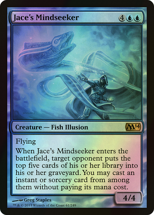 Jace's Mindseeker (M14) #61 [EN/F]