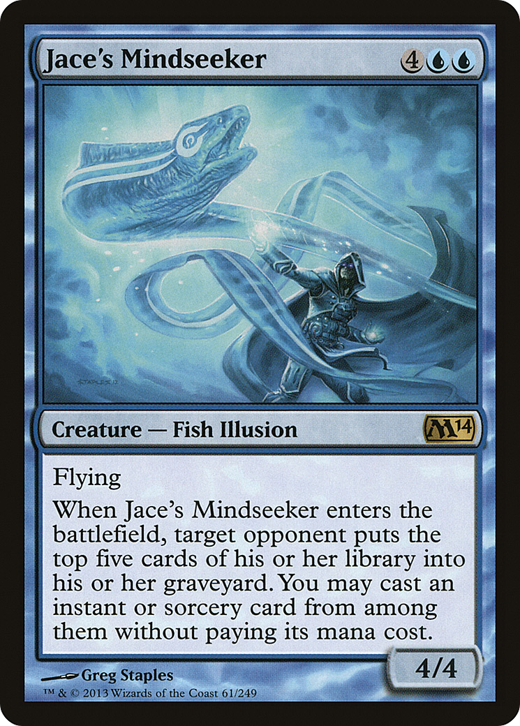 Jace's Mindseeker (M14) #61 [EN/N]