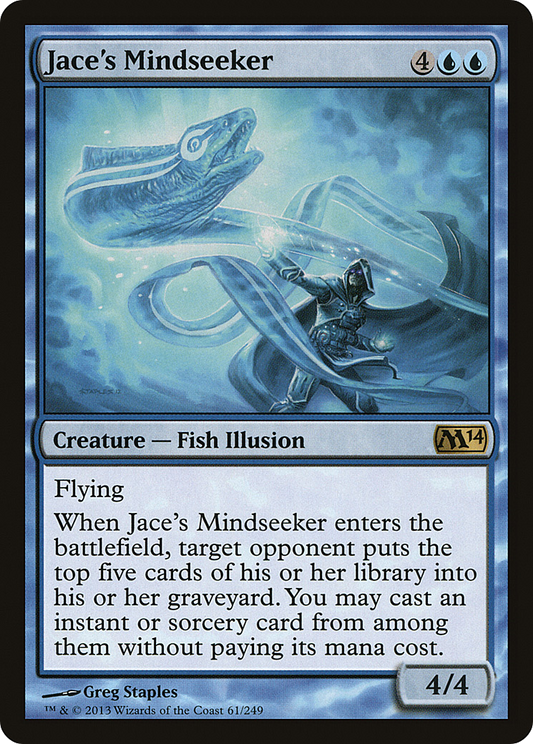 Jace's Mindseeker (M14) #61 [EN/N]