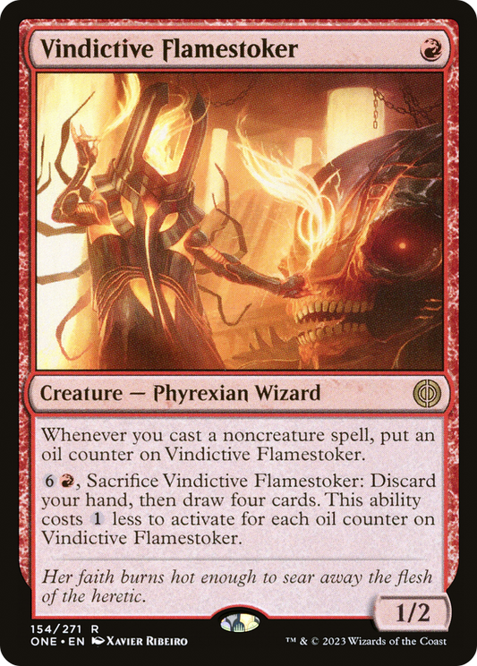 Vindictive Flamestoker (ONE) #154 [EN/N]