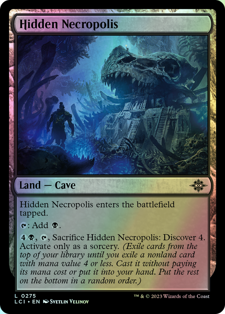 Hidden Necropolis (LCI) #275 [EN/F]