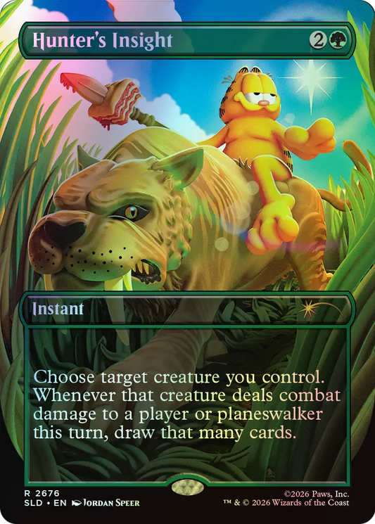 Hunter's Insight (SLD) #2676 [EN/F]