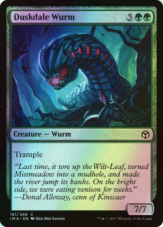 Duskdale Wurm (IMA) #161 [EN/F]