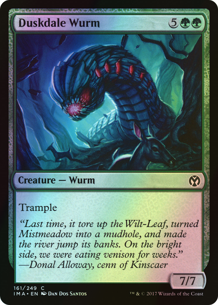 Duskdale Wurm (IMA) #161 [EN/F]