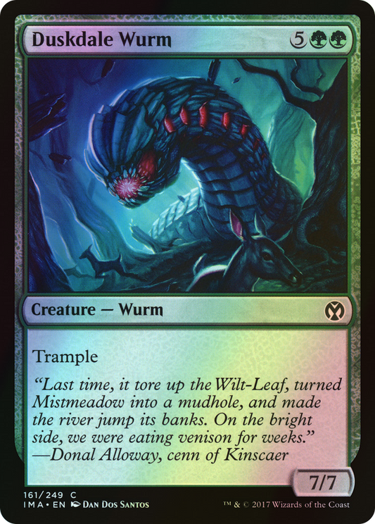 Duskdale Wurm (IMA) #161 [EN/F]