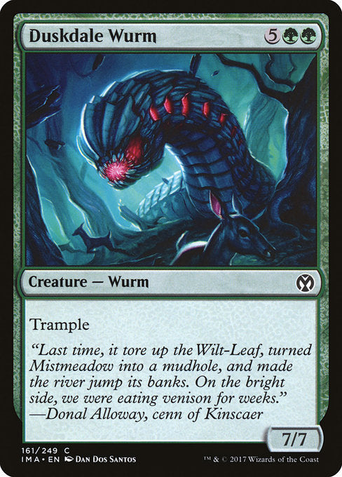 Duskdale Wurm (IMA) #161 [EN/N] s/o