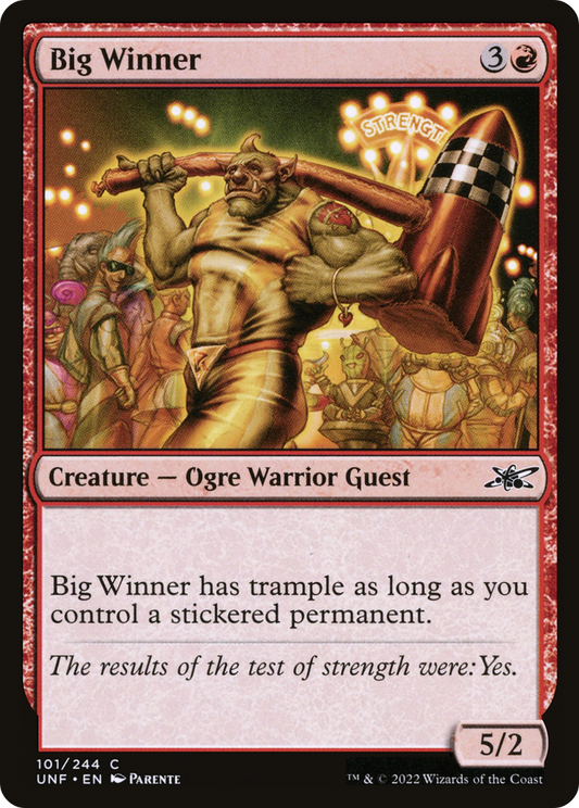 Big Winner (UNF) #101 [EN/N]
