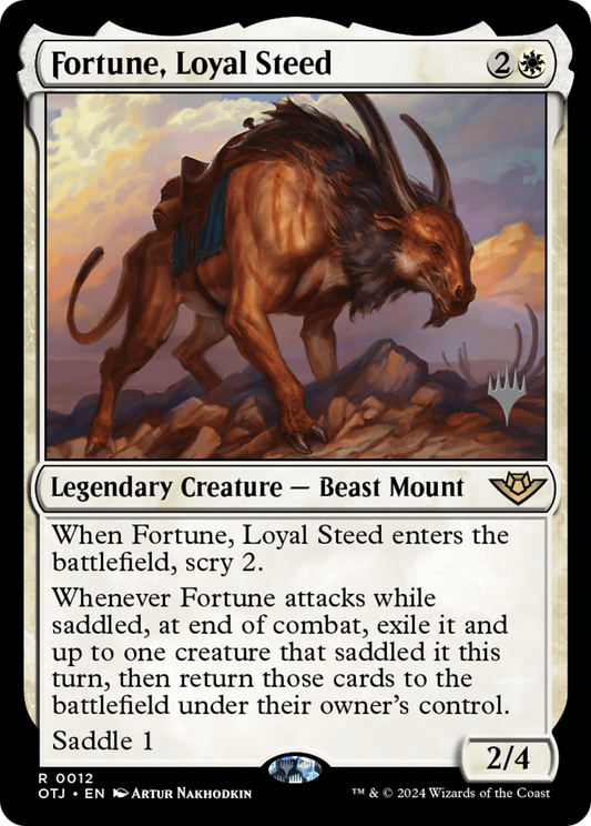 Fortune, Loyal Steed (POTJ) #12p [EN/N]