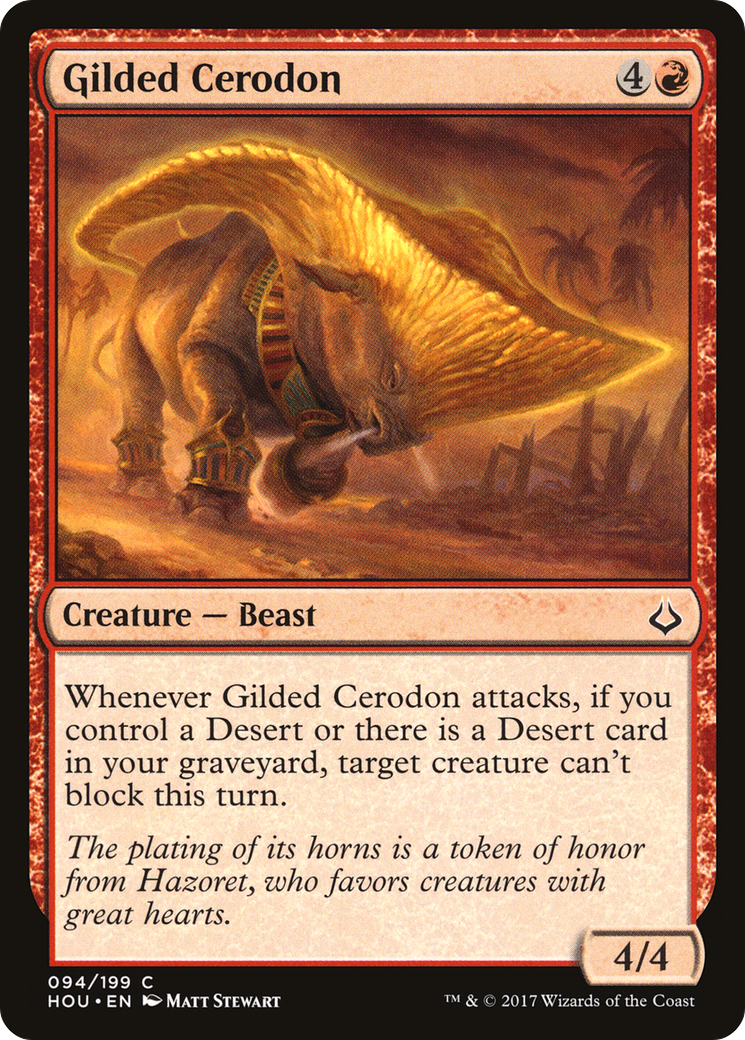 Gilded Cerodon (HOU) #94 [EN/N]