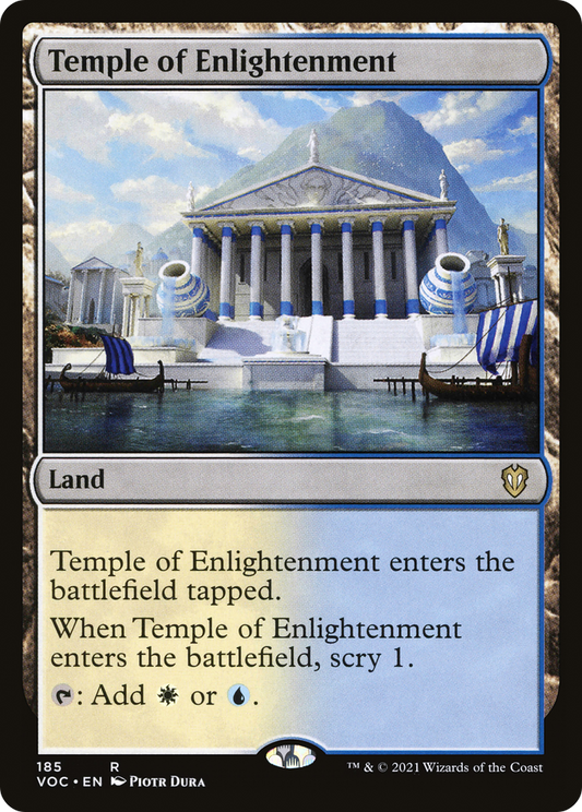 Temple of Enlightenment (VOC) #185 [EN/N] s/o