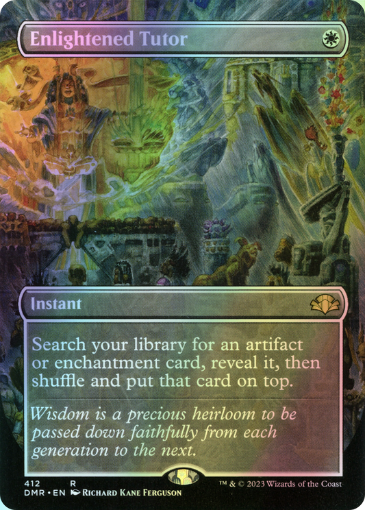Enlightened Tutor (DMR) #412 [EN/F] s/o