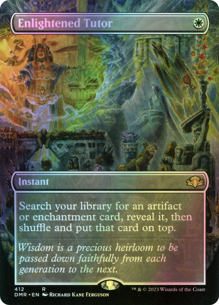 Enlightened Tutor (DMR) #412 [EN/F] s/o