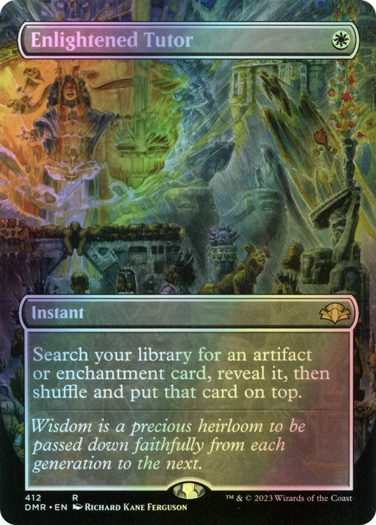 Enlightened Tutor (DMR) #412 [EN/F] s/o