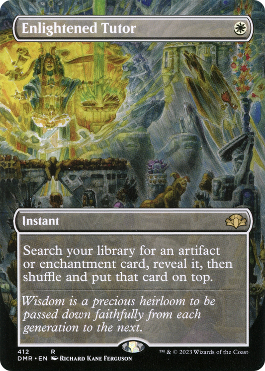 Enlightened Tutor (DMR) #412 [EN/N] s/o