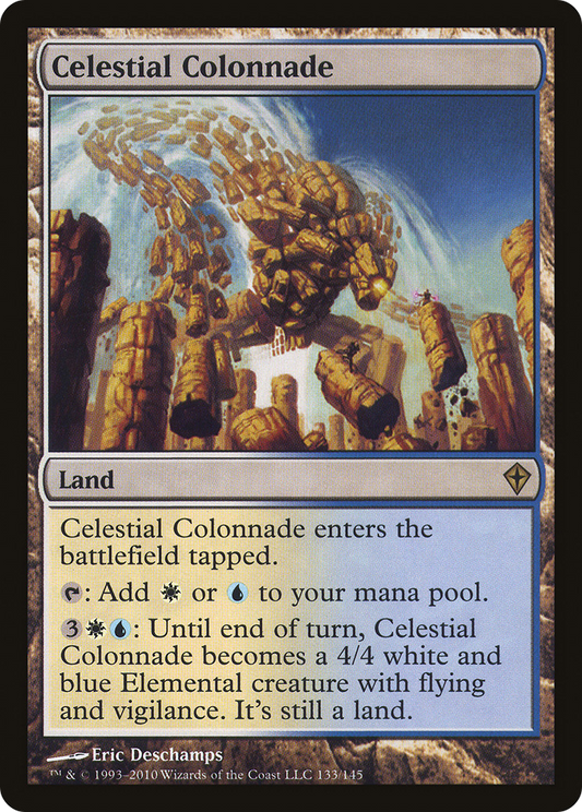 Celestial Colonnade (WWK) #133 [EN/N] s/o