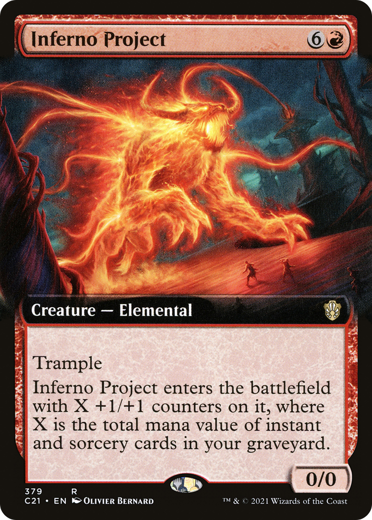 Inferno Project (C21) #379 [EN/N]