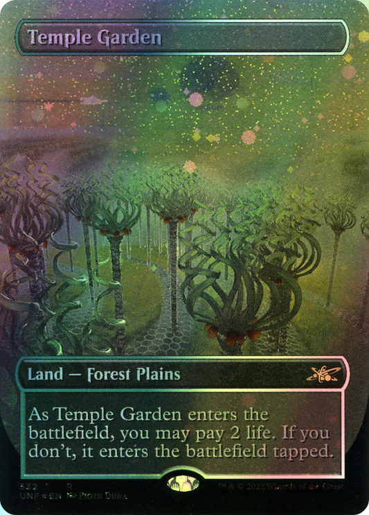 Temple Garden - Galaxy Foil (UNF) #532 [EN/F] s/o