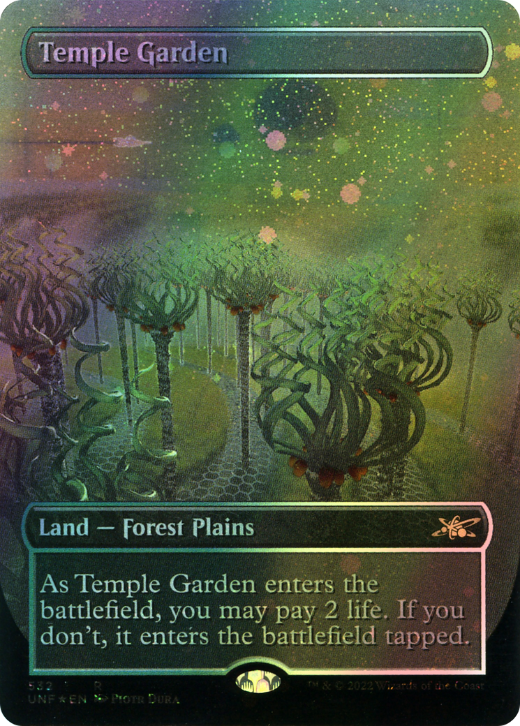 Temple Garden - Galaxy Foil (UNF) #532 [EN/F]