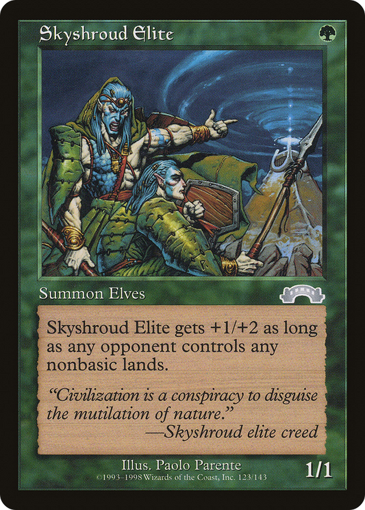 Skyshroud Elite (EXO) #123 [EN/N]