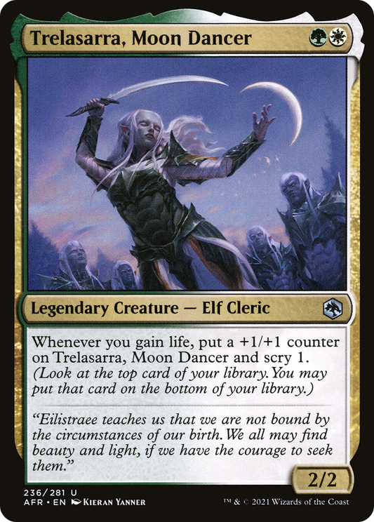 Trelasarra, Moon Dancer (AFR) #236 [EN/N]